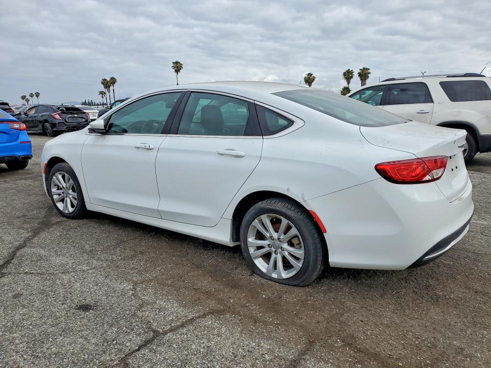 Auction sale of the 2015 Chrysler 200, vin: 1C3CCCAB0FN707606, lot number: 54850596