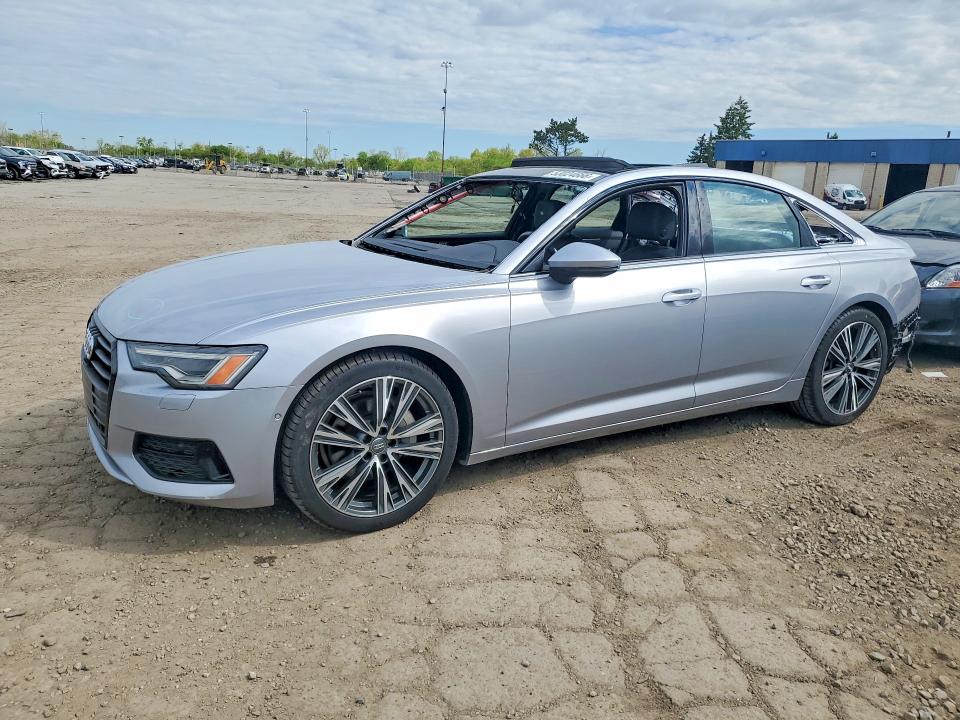 Продажа на аукционе авто 2020 Audi A6, vin: WAUE8AF28LN062571, номер лота: 53024666