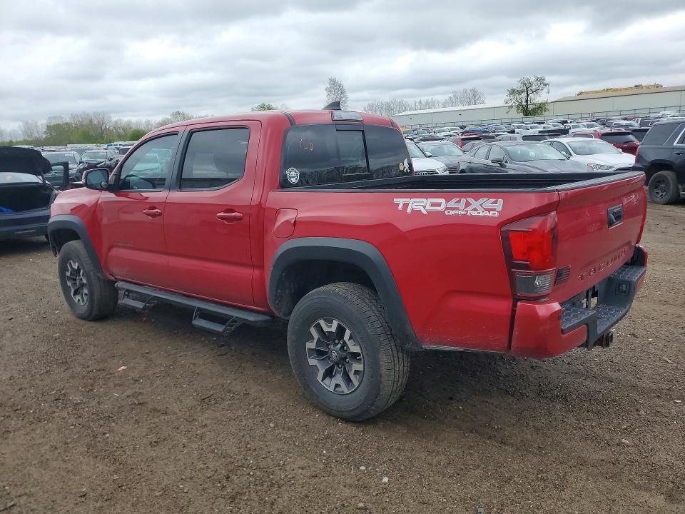53350596 :رقم المزاد ، 3TMCZ5AN3KM192413 vin ، 2019 Toyota Tacoma مزاد بيع