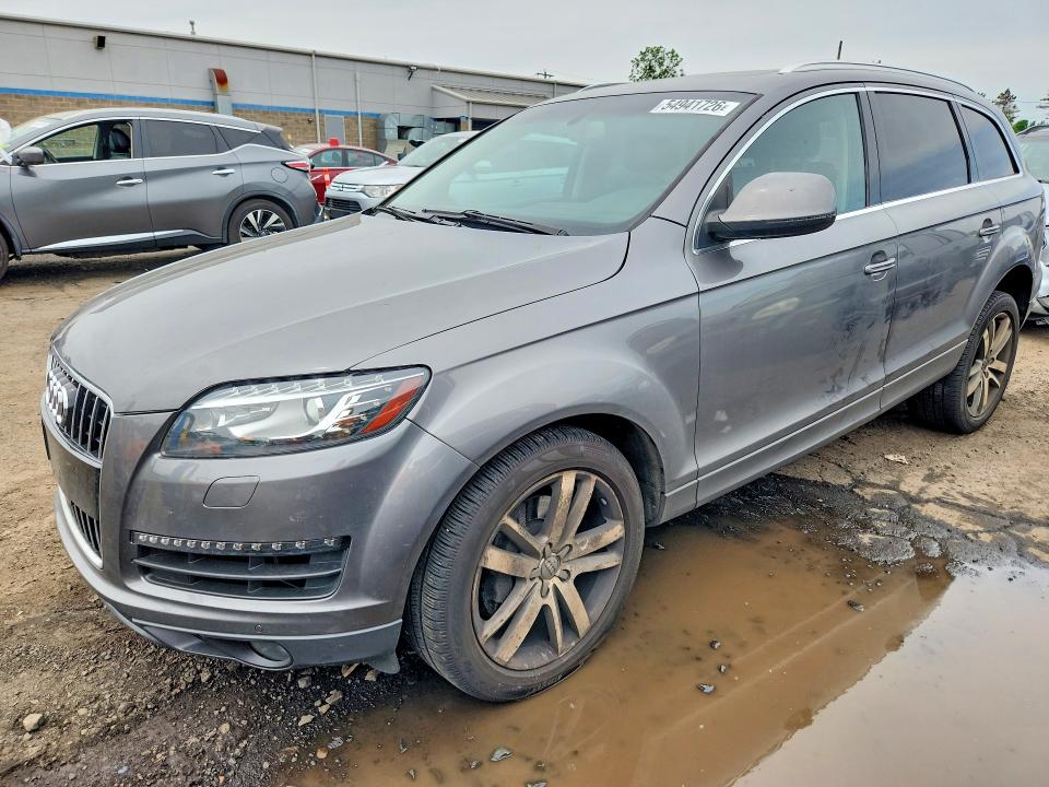 2011 Audi Q7 მანქანა იყიდება აუქციონზე, vin: WA1LGAFE4BD002874, აუქციონის ნომერი: 54941726