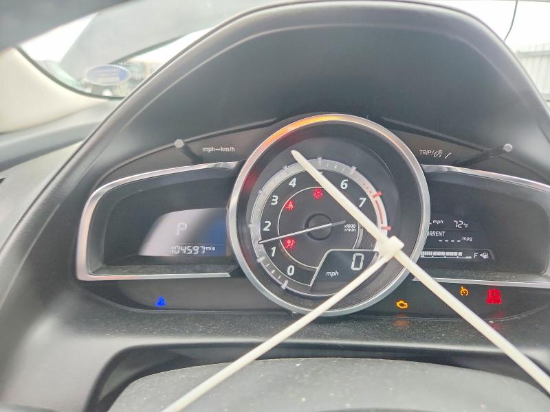 53889866 :رقم المزاد ، JM1DKBD76G0120636 vin ، 2016 Mazda Cx-3 مزاد بيع