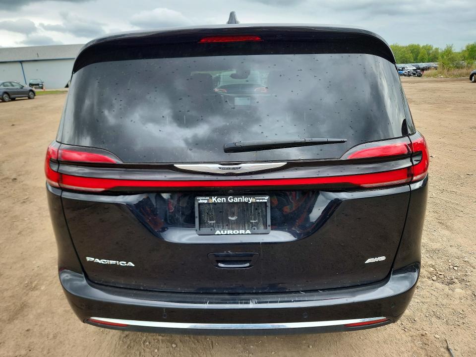 50913696 :رقم المزاد ، 2C4RC3BG6SR526183 vin ، 2025 Chrysler Pacifica مزاد بيع