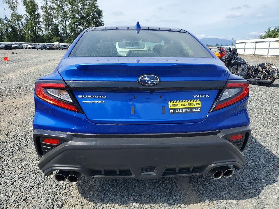 Aukcja sprzedaży 2022 Subaru Wrx, vin: JF1VBAL65N9029086, numer aukcji: 54149686
