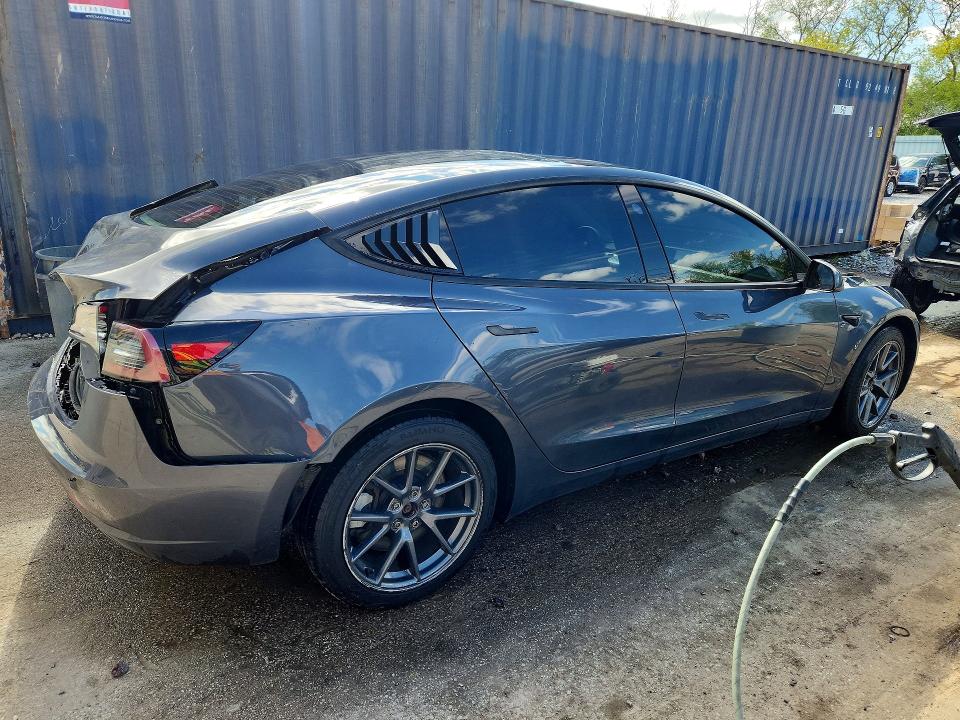 2023 Tesla Model 3 მანქანა იყიდება აუქციონზე, vin: 5YJ3E1EB2PF392201, აუქციონის ნომერი: 53230696