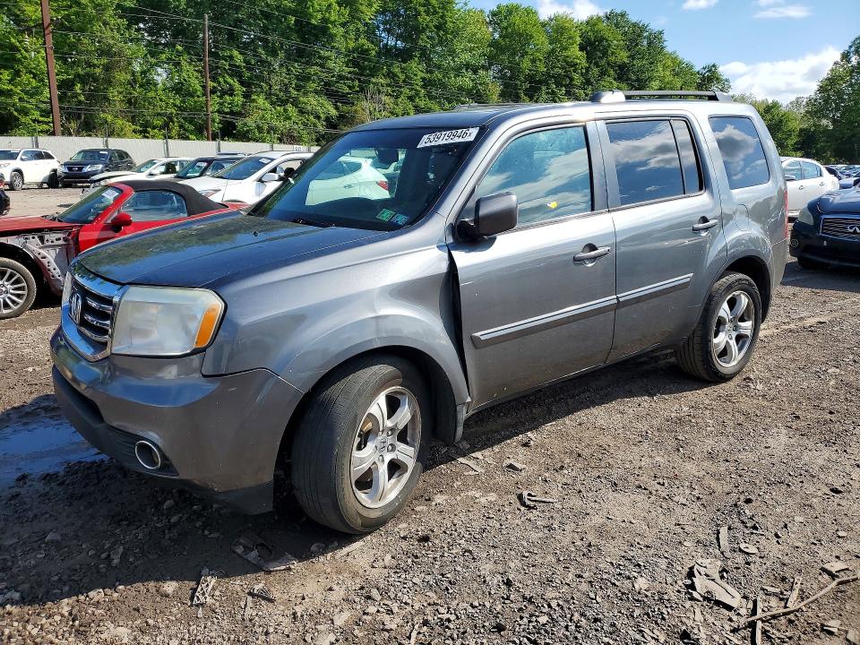 Auction sale of the 2012 Honda Pilot, vin: 5FNYF4H5XCB019279, lot number: 53919946