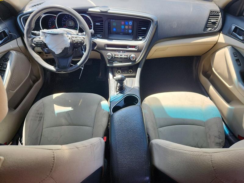54712706 :رقم المزاد ، KNAGM4A70F5595530 vin ، 2015 Kia Optima مزاد بيع