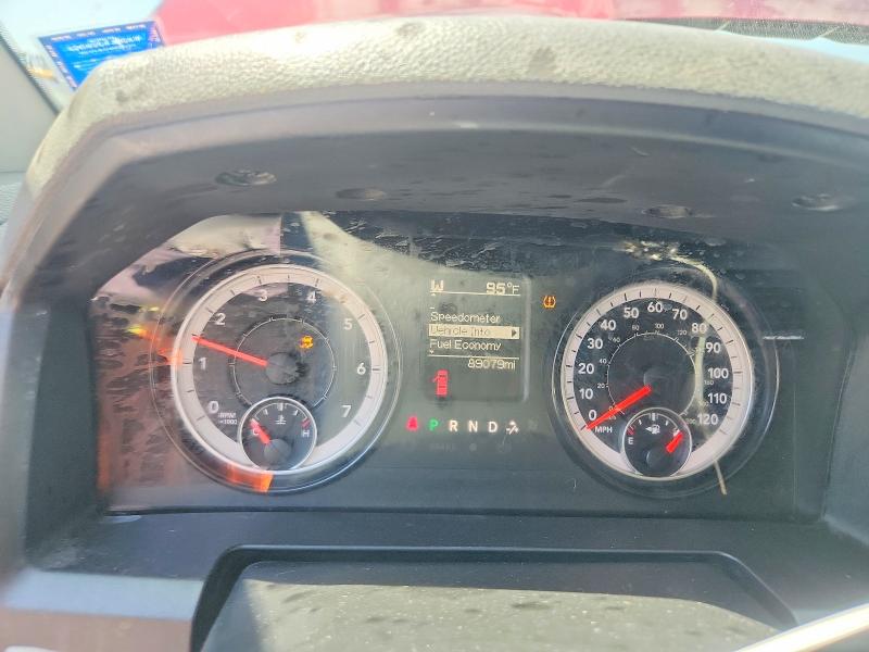 55125056 :رقم المزاد ، 1C6RR7FG6JS273807 vin ، 2018 Ram 1500 مزاد بيع