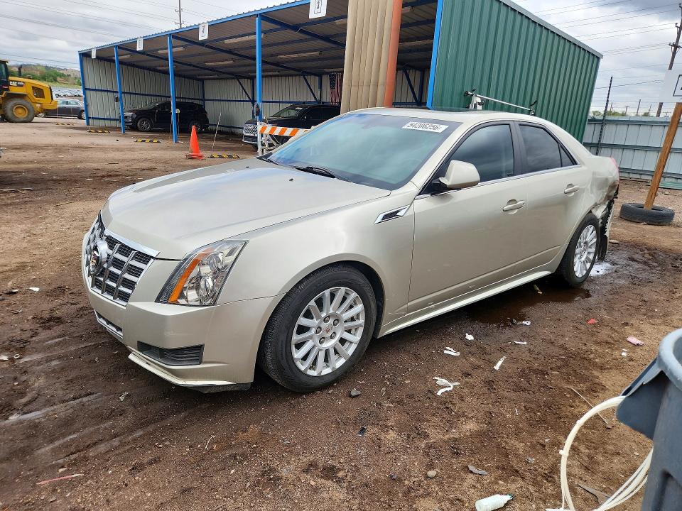 Aukcja sprzedaży 2013 Cadillac Cts, vin: 1G6DE5E5XD0107537, numer aukcji: 54206256