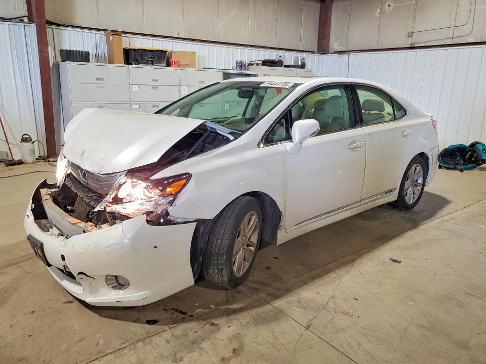 2010 Lexus Hs მანქანა იყიდება აუქციონზე, vin: JTHBB1BA6A2015024, აუქციონის ნომერი: 55444106