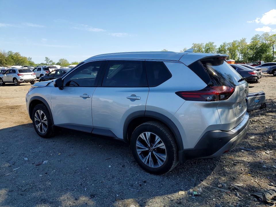 2021 Nissan Rogue მანქანა იყიდება აუქციონზე, vin: 5N1AT3BB9MC784108, აუქციონის ნომერი: 52204106