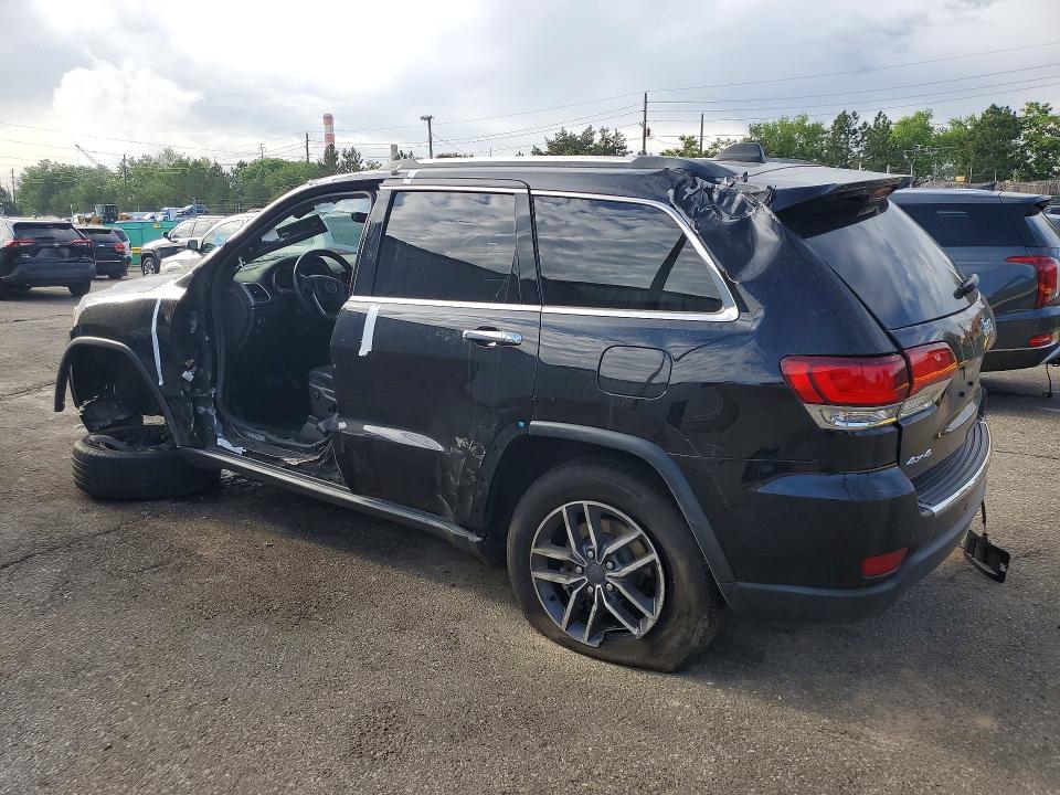2021 Jeep Grand Cherokee მანქანა იყიდება აუქციონზე, vin: 1C4RJFBG6MC824462, აუქციონის ნომერი: 52868086