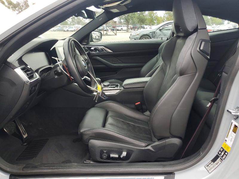 Продаж на аукціоні авто 2023 Bmw M4, vin: WBS43AZ04PCM32433, номер лоту: 52507436