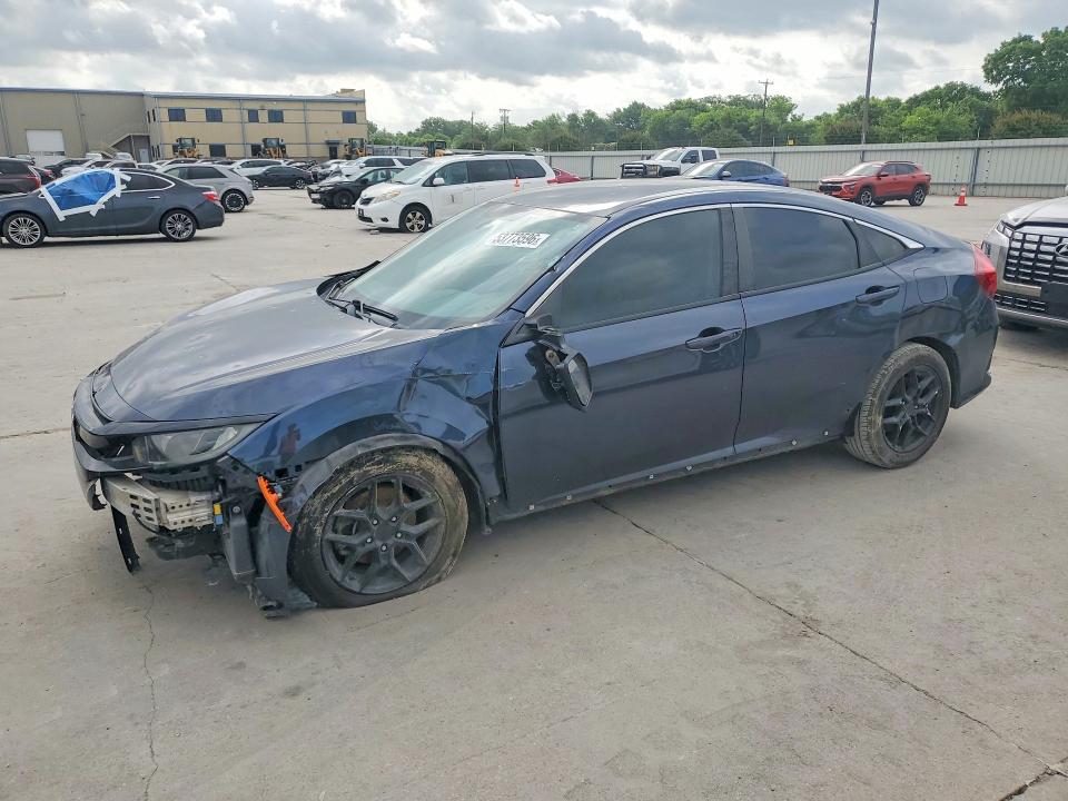 53773596 :رقم المزاد ، 19XFC2F52GE094822 vin ، 2016 Honda Civic مزاد بيع