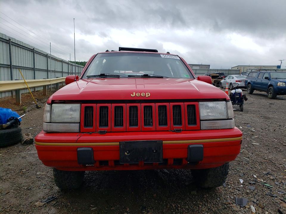Aukcja sprzedaży 1995 Jeep Grand Cherokee, vin: 1J4GZ78S3SC604219, numer aukcji: 54755576