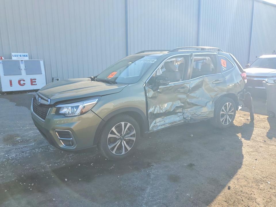 53469246 :رقم المزاد ، JF2SKAUC8KH537671 vin ، 2019 Subaru Forester مزاد بيع
