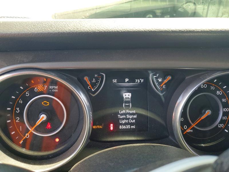 Продажа на аукционе авто 2018 Jeep Wrangler Unlimited, vin: 1C4HJXDG1JW129976, номер лота: 53290996