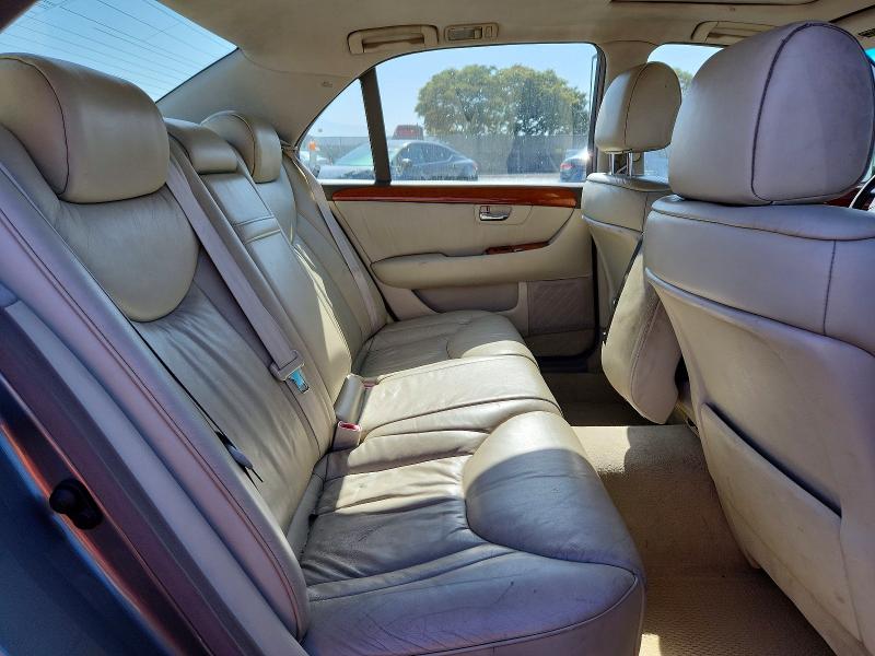 54469196 :رقم المزاد ، JTHBN30F620083953 vin ، 2002 Lexus Ls مزاد بيع