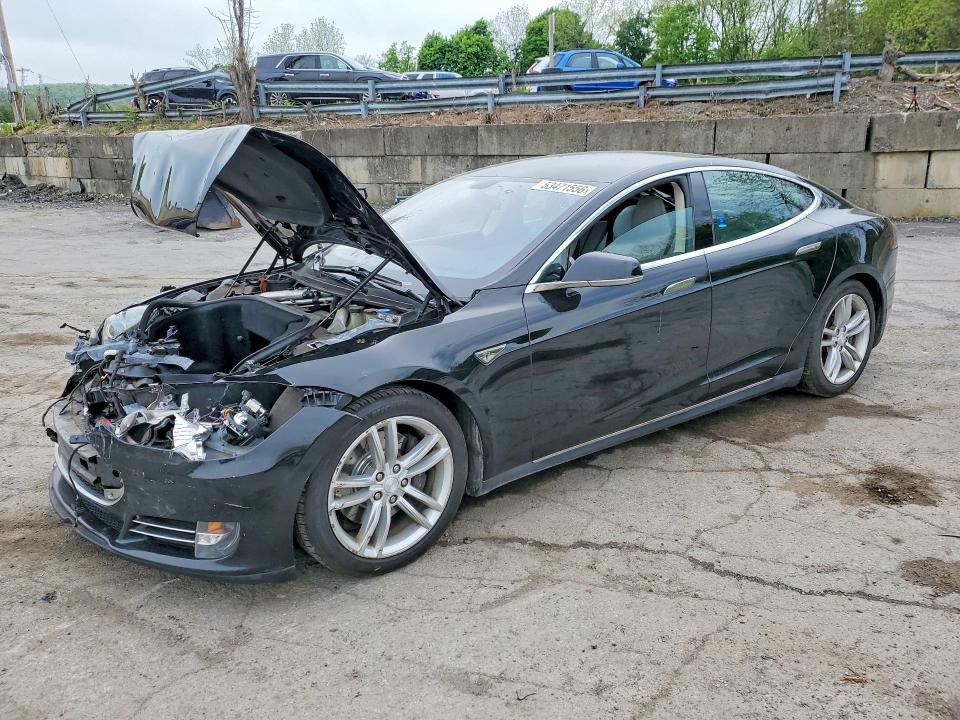 Продажа на аукционе авто 2013 Tesla Model S, vin: 5YJSA1CN6DFP26603, номер лота: 53471556
