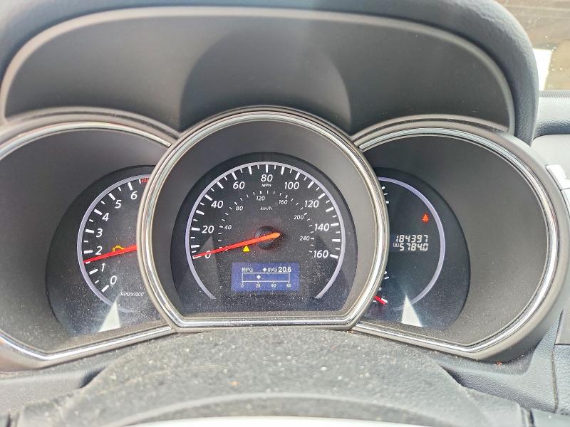 Продажа на аукционе авто 2012 Nissan Murano, vin: JN8AZ1MU2CW119736, номер лота: 54608856