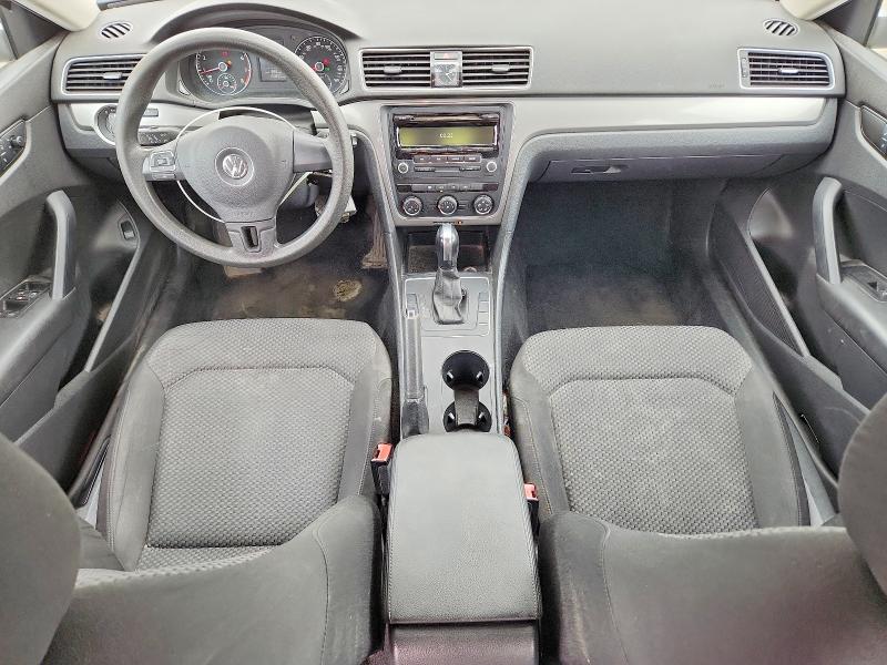 53745476 :رقم المزاد ، 1VWAP7A39DC010268 vin ، 2013 Volkswagen Passat مزاد بيع