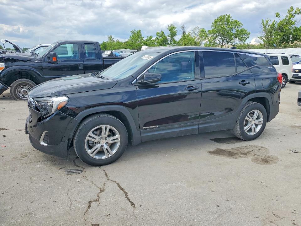 2019 Gmc Terrain მანქანა იყიდება აუქციონზე, vin: 3GKALMEV0KL375596, აუქციონის ნომერი: 51180616