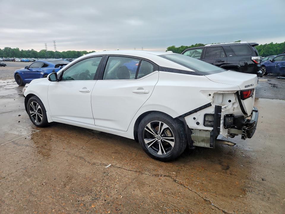 Продажа на аукционе авто 2021 Nissan Sentra, vin: 3N1AB8CV9MY301496, номер лота: 52529886