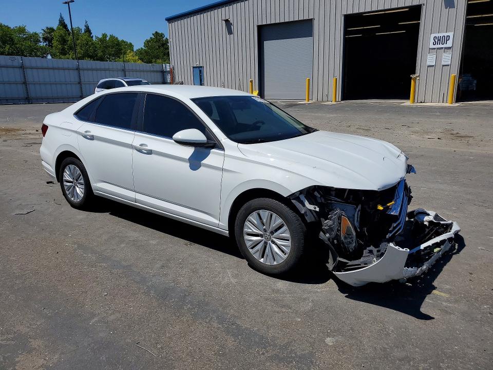51912896 :رقم المزاد ، 3VWN57BU9KM115130 vin ، 2019 Volkswagen Jetta مزاد بيع