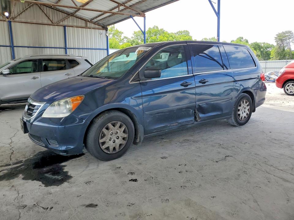 2010 Honda Odyssey მანქანა იყიდება აუქციონზე, vin: 5FNRL3H24AB106167, აუქციონის ნომერი: 53354896
