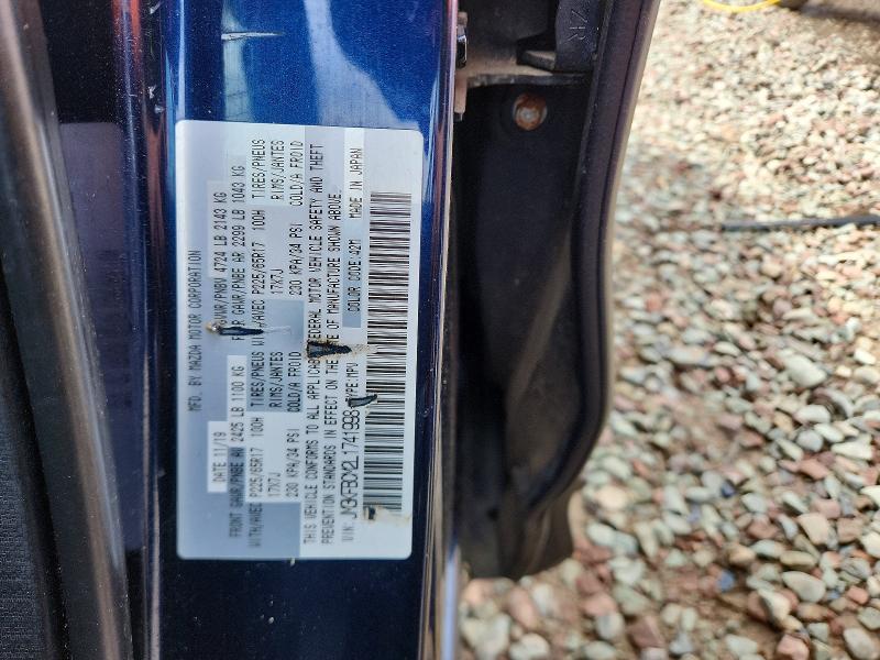 Продаж на аукціоні авто 2020 Mazda Cx-5, vin: JM3KFBCM2L1741998, номер лоту: 52030436