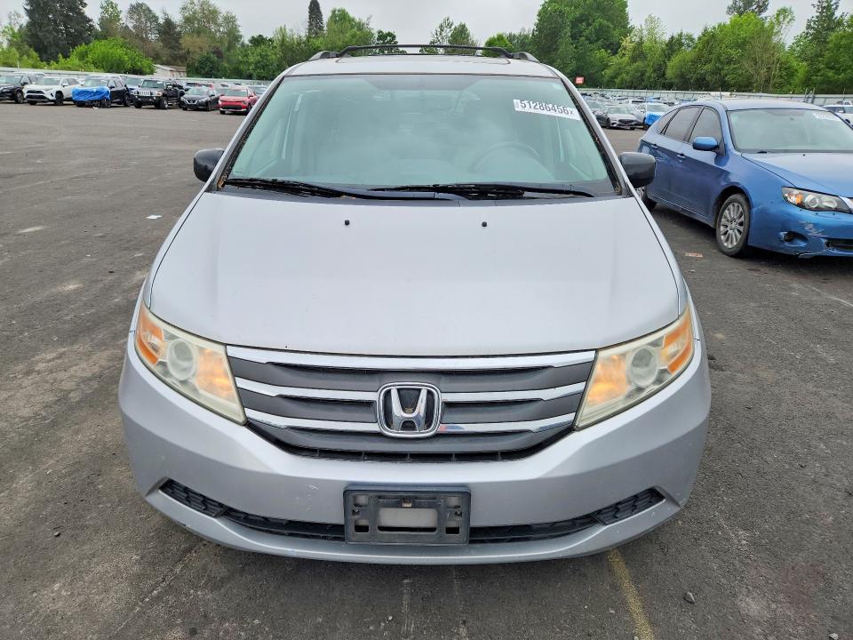 Продажа на аукционе авто 2013 Honda Odyssey, vin: 5FNRL5H67DB044427, номер лота: 51286456