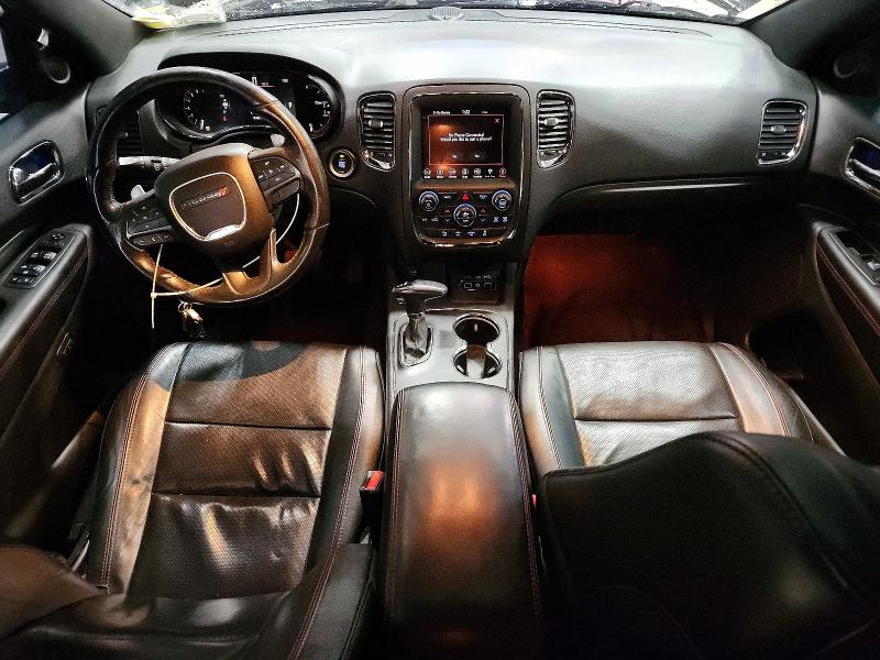 53427816 :رقم المزاد ، 1C4SDJCTXJC408918 vin ، 2018 Dodge Durango مزاد بيع