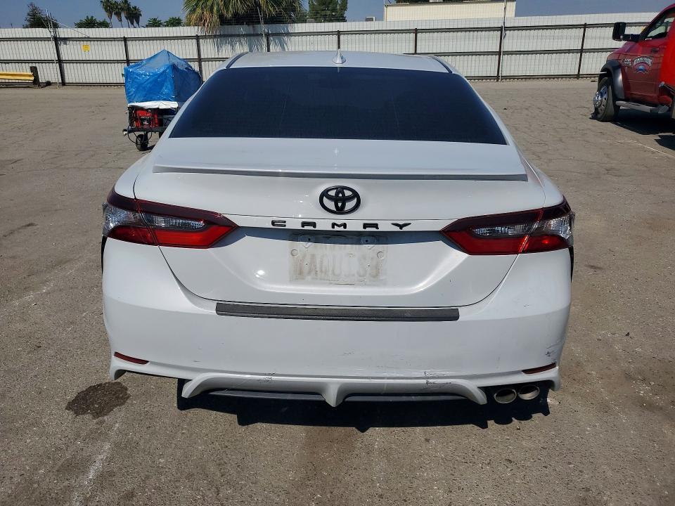 Auction sale of the 2022 Toyota Camry, vin: 4T1T11AK3NU046899, lot number: 52226246