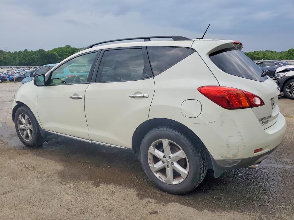 52077396 :رقم المزاد ، JN8AZ18U19W022823 vin ، 2009 Nissan Murano مزاد بيع