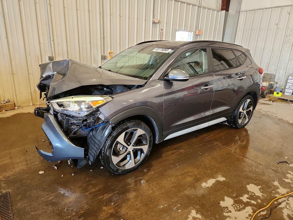Продажа на аукционе авто 2018 Hyundai Tucson, vin: KM8J3CA2XJU621796, номер лота: 55176886