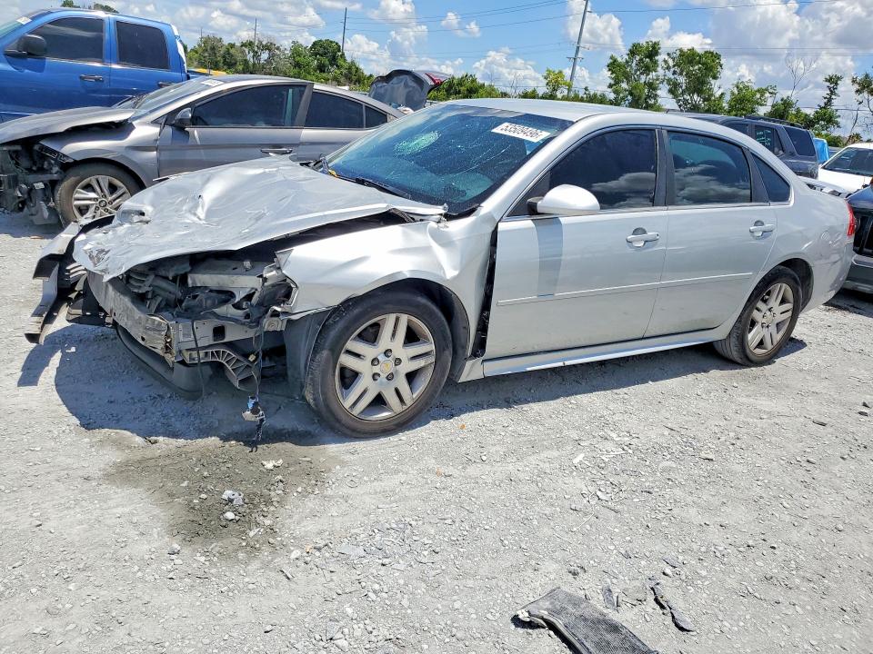 2011 Chevrolet Impala მანქანა იყიდება აუქციონზე, vin: 2G1WG5EK7B1159028, აუქციონის ნომერი: 53509496