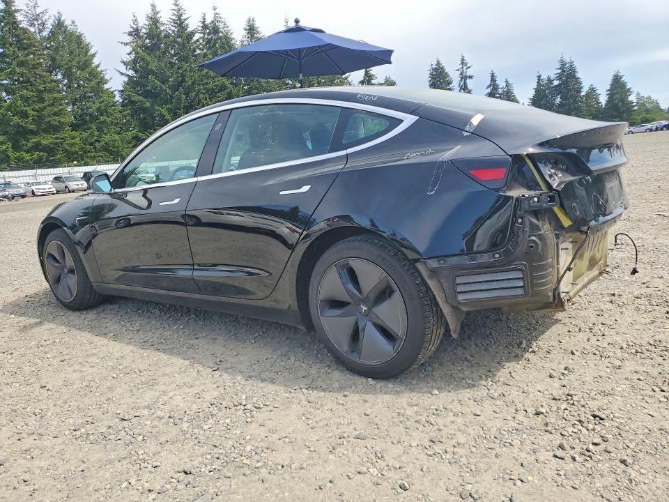 Продаж на аукціоні авто 2018 Tesla Model 3, vin: 5YJ3E1EAXJF165630, номер лоту: 55438906