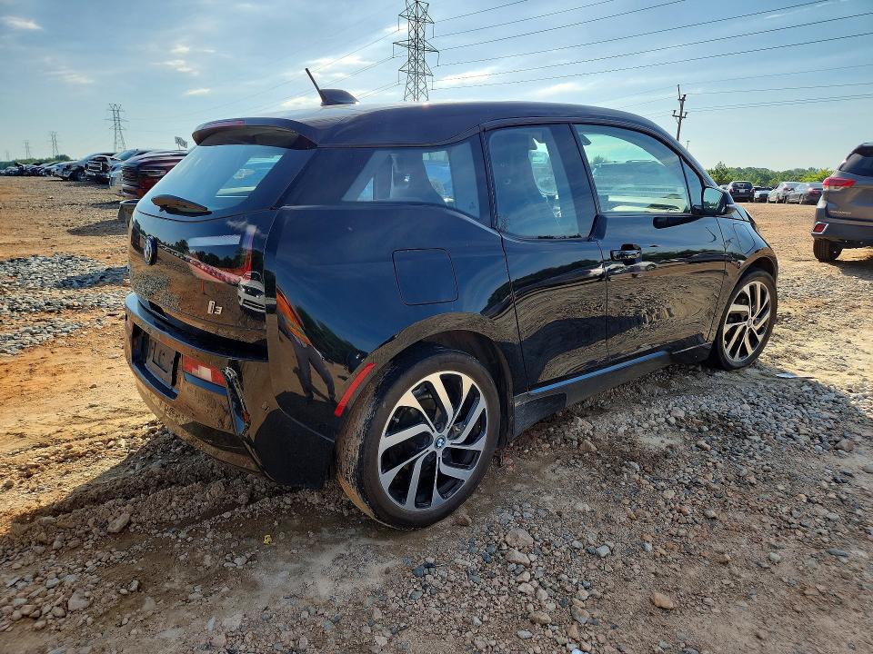 55078166 :رقم المزاد ، WBY1Z4C52GV506076 vin ، 2016 Bmw I3 مزاد بيع