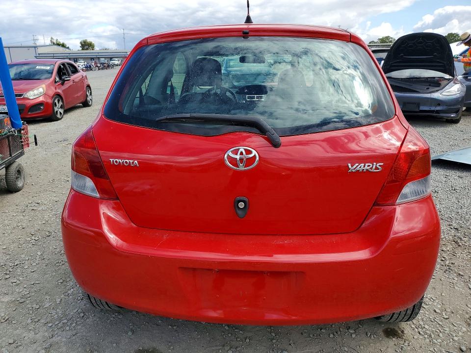 Продаж на аукціоні авто 2010 Toyota Yaris, vin: JTDJT4K39A5278748, номер лоту: 55050376