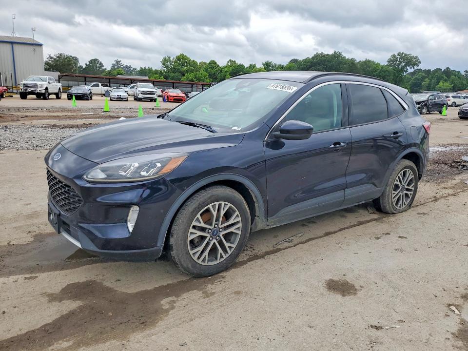 2021 Ford Escape მანქანა იყიდება აუქციონზე, vin: 1FMCU9H61MUA65593, აუქციონის ნომერი: 51916896