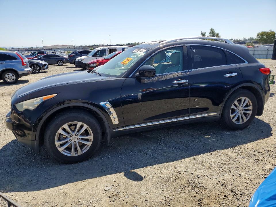 Продаж на аукціоні авто 2011 Infiniti Fx35, vin: JN8AS1MW2BM732794, номер лоту: 52752146