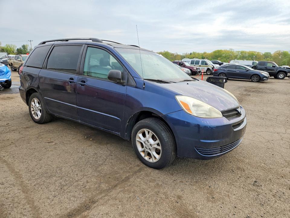 2005 Toyota Sienna მანქანა იყიდება აუქციონზე, vin: 5TDBA23C65S032589, აუქციონის ნომერი: 52454506