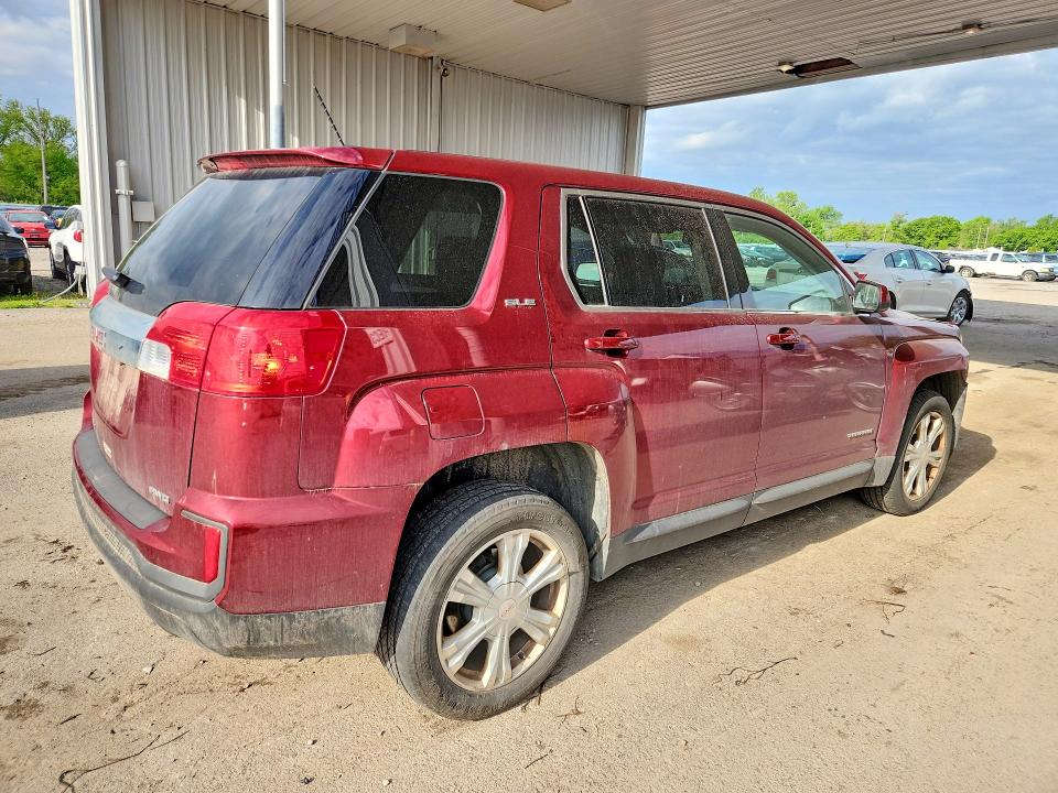 53049096 :رقم المزاد ، 2GKFLSEK6H6159880 vin ، 2017 Gmc Terrain مزاد بيع
