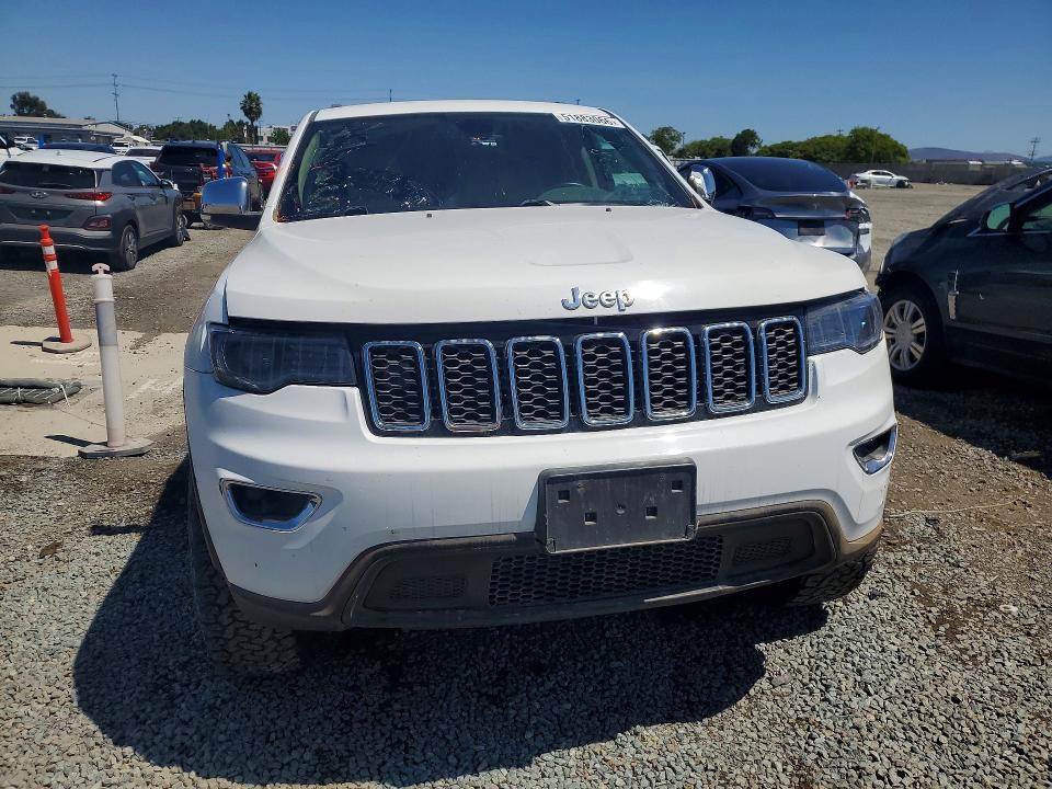 2017 Jeep Grand Cherokee მანქანა იყიდება აუქციონზე, vin: 1C4RJEAG2HC605628, აუქციონის ნომერი: 51883066