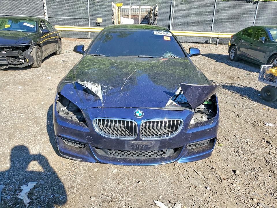 52027836 :رقم المزاد ، WBA6B8C50FD453768 vin ، 2015 Bmw 640 مزاد بيع