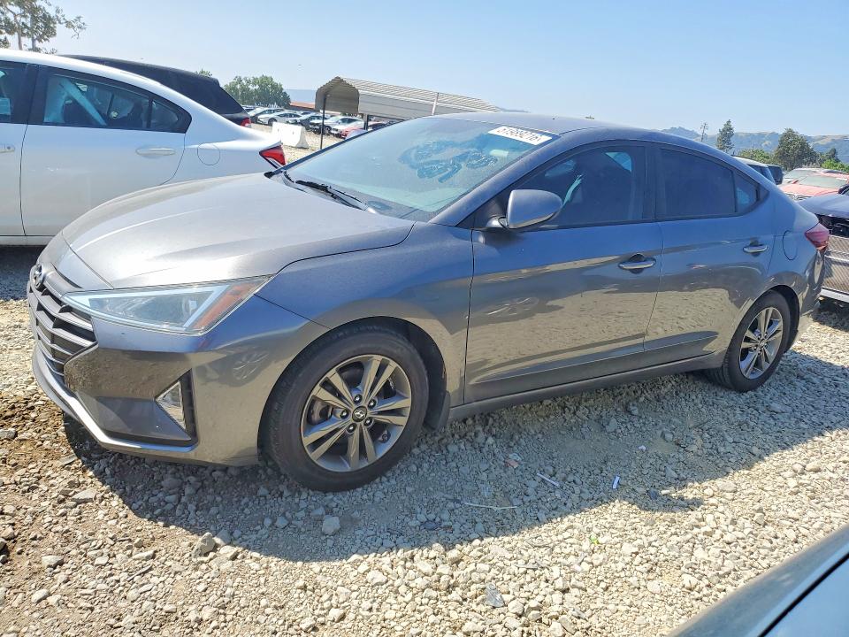 Auction sale of the 2020 Hyundai Elantra, vin: 5NPD74LF9LH533766, lot number: 51989216
