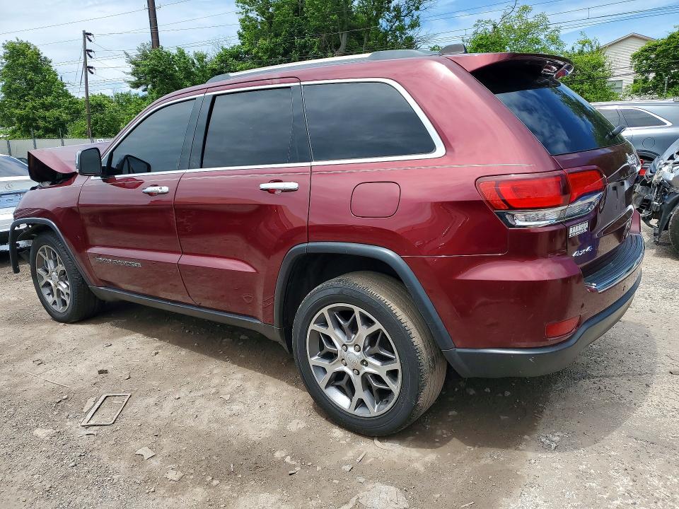 54442296 :رقم المزاد ، 1C4RJFBG7LC237931 vin ، 2020 Jeep Grand Cherokee مزاد بيع