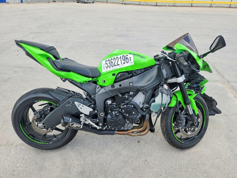 53622196 :رقم المزاد ، JKBZXJK11SA007511 vin ، 2025 Kawasaki Zx636 مزاد بيع