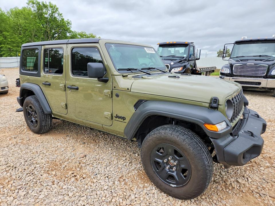 Продаж на аукціоні авто 2025 Jeep Wrangler, vin: 1C4PJXDG2SW581044, номер лоту: 52606306