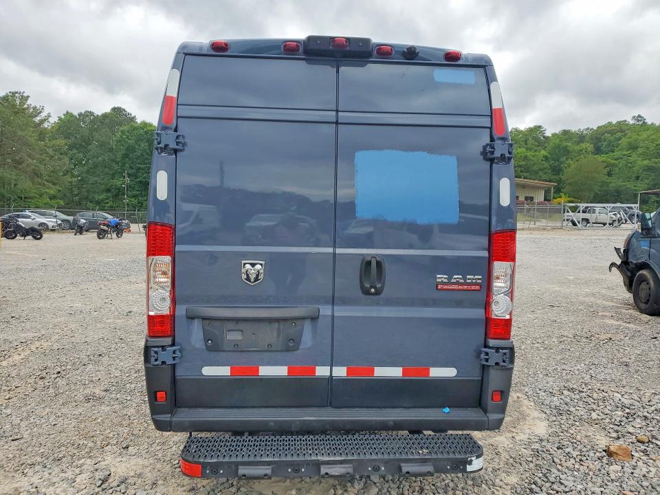 2021 Ram Promaster 3500 მანქანა იყიდება აუქციონზე, vin: 3C6MRVJG1ME579651, აუქციონის ნომერი: 50362586