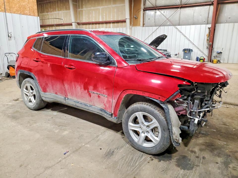 51363436 :رقم المزاد ، 3C4NJDBNXRT593630 vin ، 2024 Jeep Compass مزاد بيع